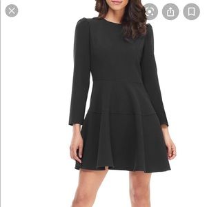 Gal Meets Glam Celeste fit and flare black 14